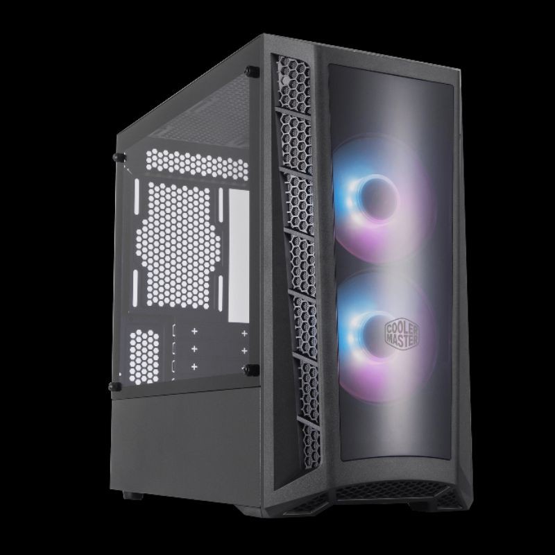 Cooler Master MASTERBOX MB320L ARGB CASE PC GAMING TEMPERED GLASS