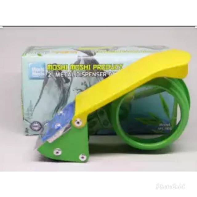 

Dispenser Lakban 2 inchi Moshi Moshi