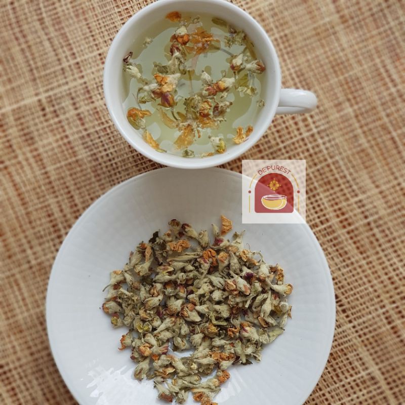 

Apple Blossom Flower Tea Teh Bunga Apel Import Premium