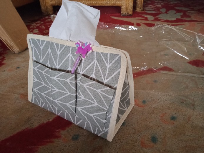 Lalulaku Kotak Tempat Tissue Ts02 Cover Tissue Box