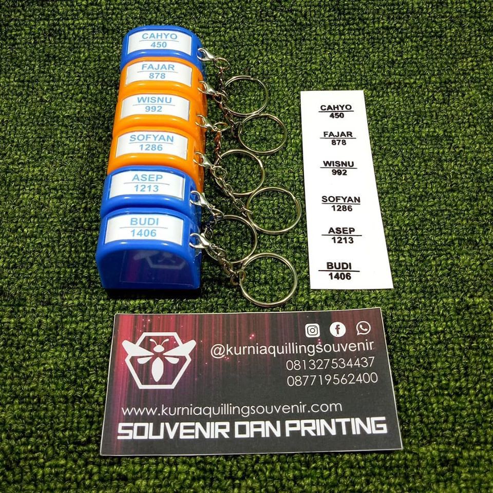 

Stempel Gantungan Kunci