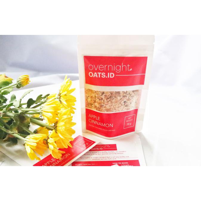 

Hanya Disini] Overnightoats (Apple Cinnamon)