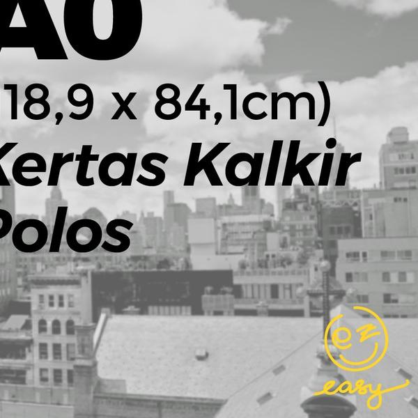 

SALE!!Kertas Kalkir A0 Polos|SQ1