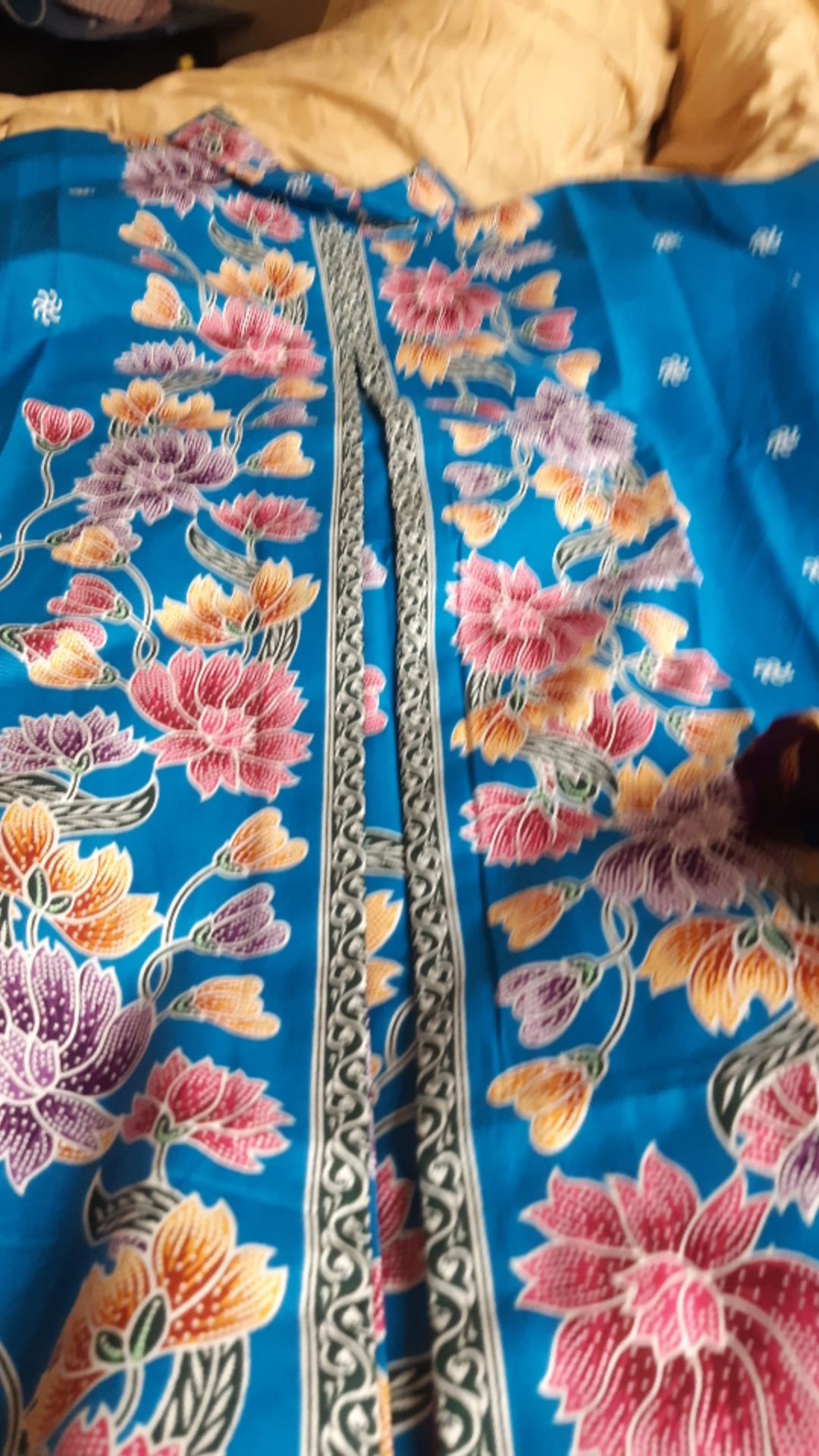 Batik Tunik Wanita Modern Batik Kerja Wanita Lengan Panjang Jumbo Berkwalitas