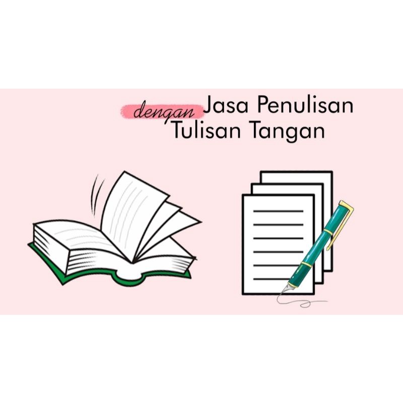 JASA TULIS TANGAN MATERI/CATATAN