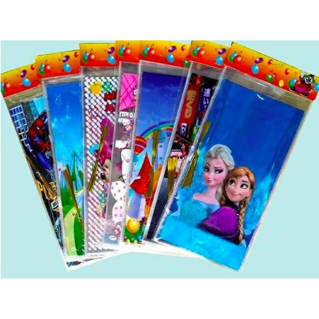 

ID (ISI 10) PLASTIK OPP KARAKTER SEDANG BINGKISAN ULANG TAHUN KANTONG SOUVENIR ULTAH BESAR 40 X 20