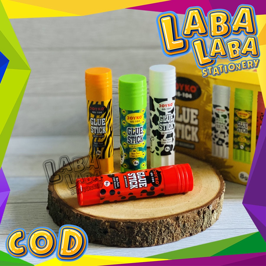 

LabalabaStationery Lem Stick Joyko Motif 8gr GS-104 (PC)