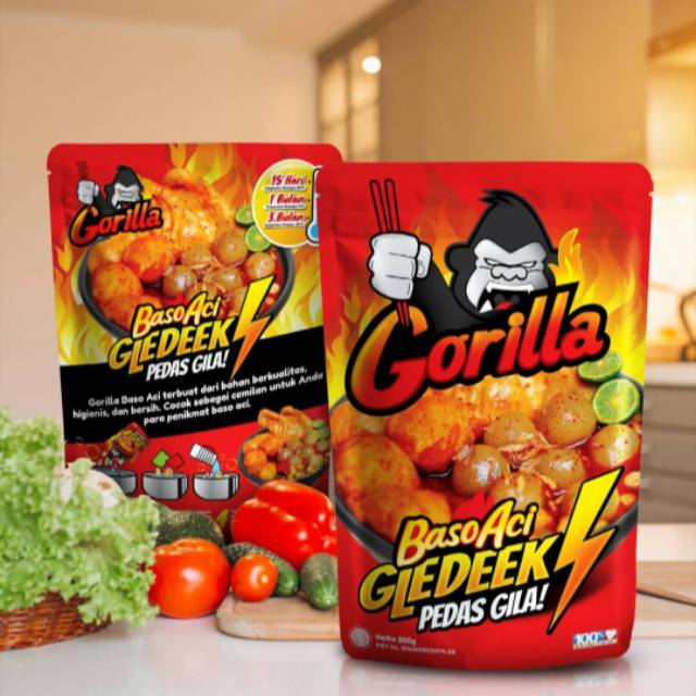 

Gorilla Baso Aci Gledeek