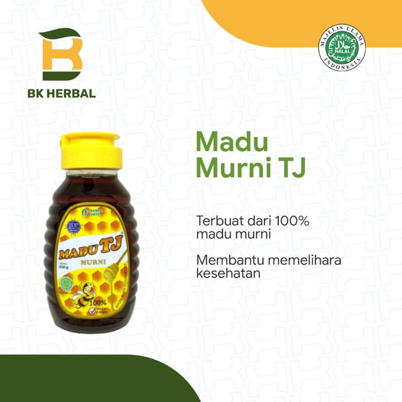 

Madu TJ Madu Murni 250 gram