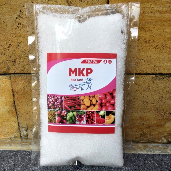 Pupuk MKP Pak Tani 200Gram Mono Kalium Phospate Untuk bunga dan buah