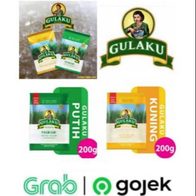 GULAKU 200gr 1 Dus ( 60 pcs )