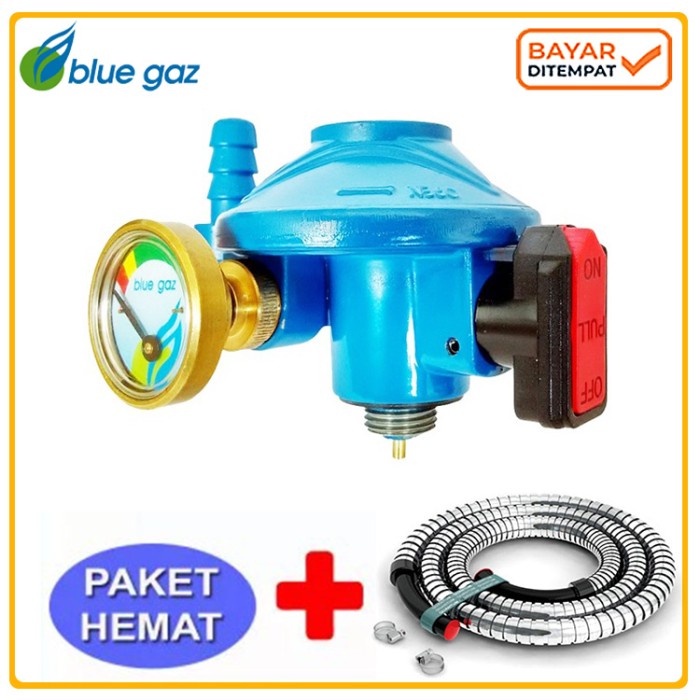 PAKET selang dan regulator meter paket blue gas PROMO