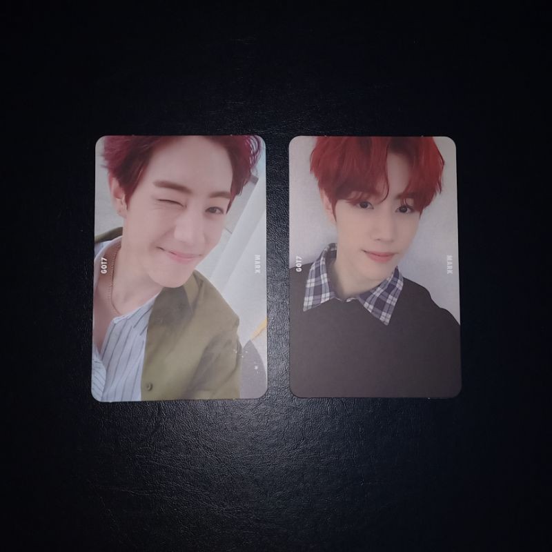 GOT7 MARK 7FOR7 PHOTOCARD
