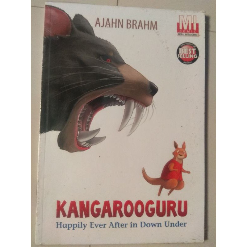 Buku Kangarooguru (ajahn brahm)