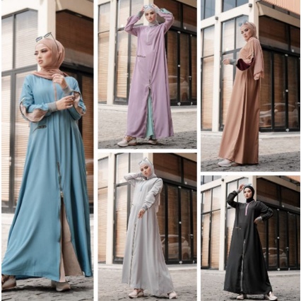 Gamis Casual bahan Torino