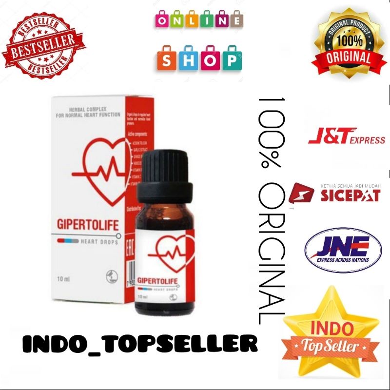 GIPERTOLIFE ASLI ORIGINAL OBAT MENORMALKAN HIPERTENSI ASLI ORIGINAL 100%