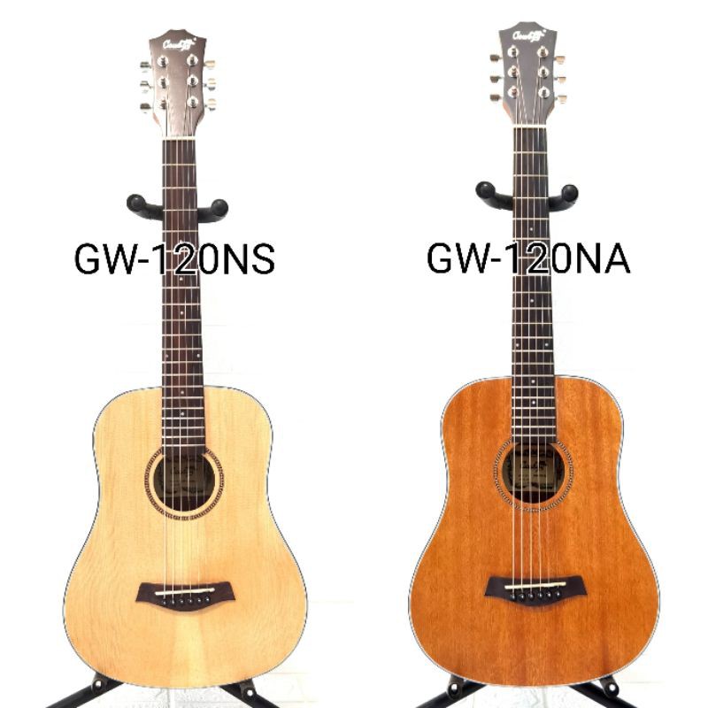 Gitar Akustik 3/4 Cowboy GW-120NS GW 120 NS Original Pabrikan Import