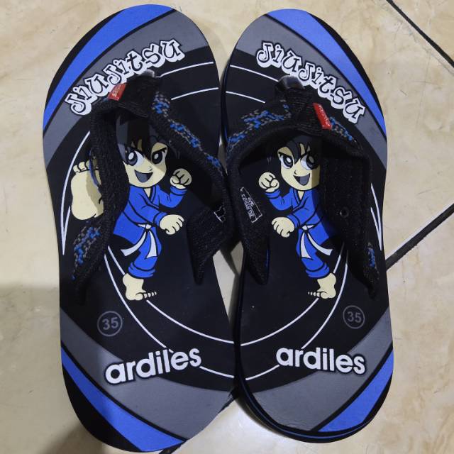 Sandal Jepit Gunung Anak Laki-Laki Ardiles Jujitsu 24 25 26 27