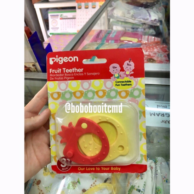 Pigeon Fruit Teether / Mainan Gigitan / Gigitan Bayi / Baby Teether Pigeon