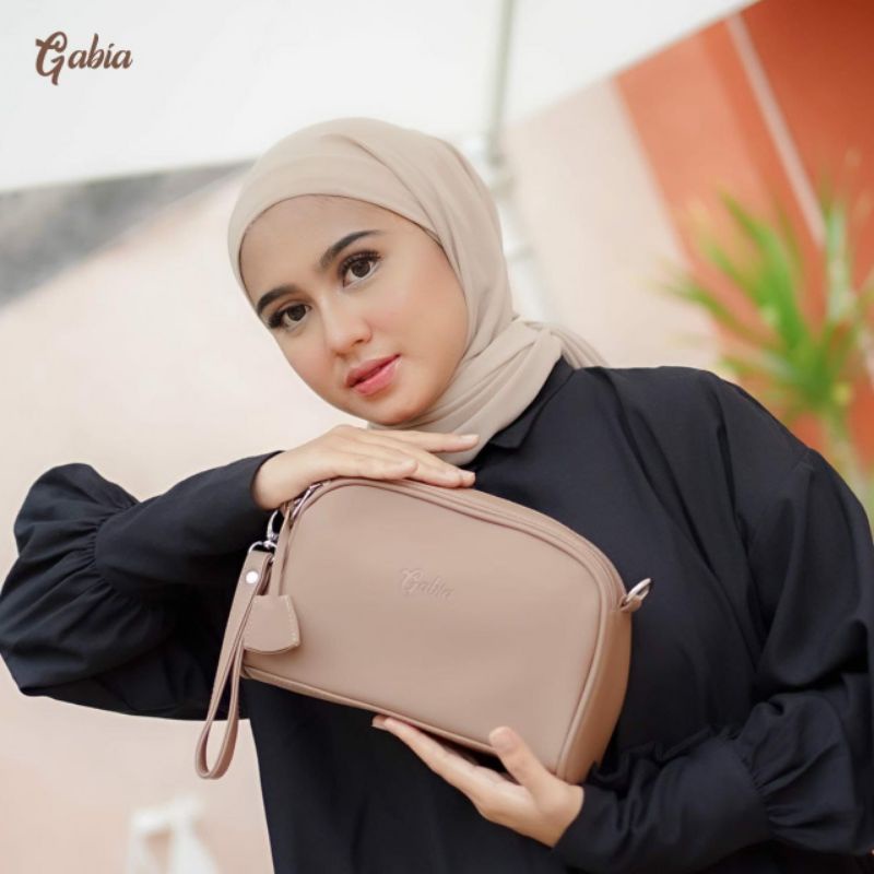 VANILLA BAG By Gabia