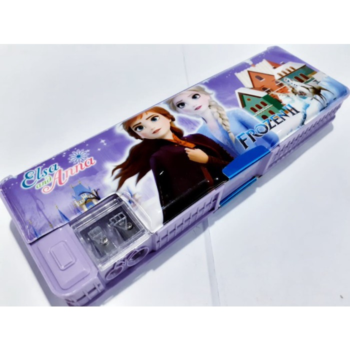 

Dijual Kotak Pensil Magnet 2 Sisi Besar Karakter Kartun ( 22.5 X 8 X 3 Cm Bagus