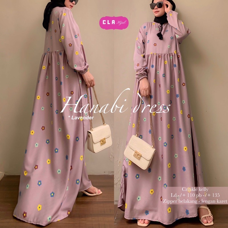 DRESS WANITA HANABI DRESS BY CLA