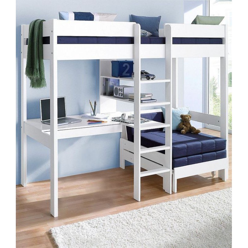 dipan/ranjang anak cat duco matrial kayu jati custom