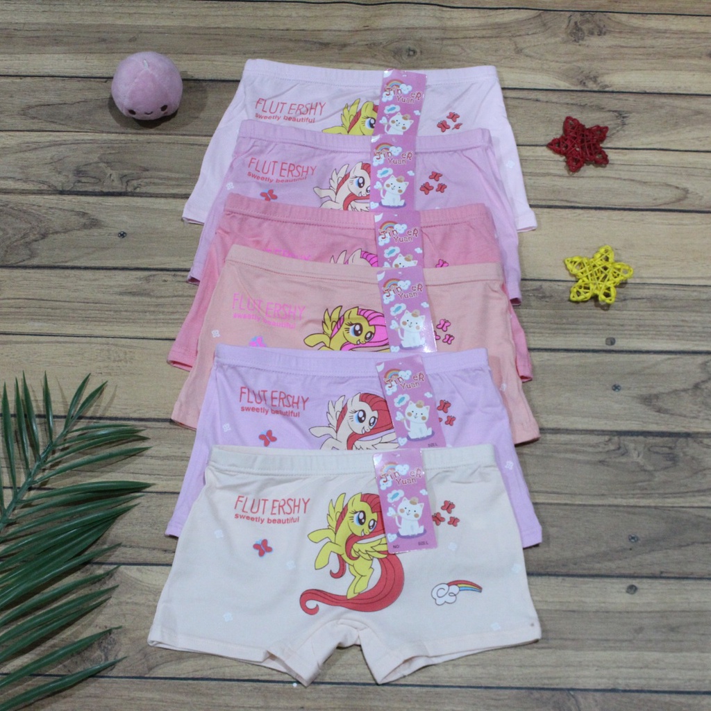 CD Celana Dalam Anak Perempuan Cewek Celana Dalam Boxer Anak Bayi Perempuan Katun Murah 1 3 5 7 10 Tahun Jinyuaner Best Seller