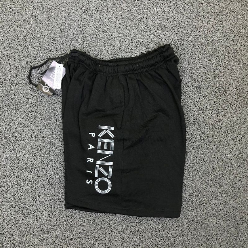 CELANA SHORTPANT KENZO PARIS STRIPE LOGO