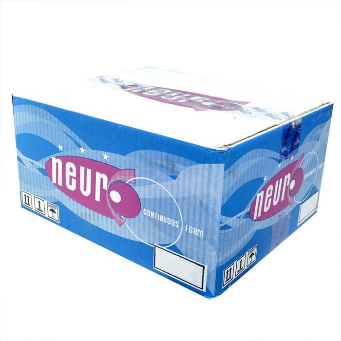 

Promo Kertas Neuro Continuous Form 9 1/2 x 11 2 Ply/2 (K2:2) Paper Elegan