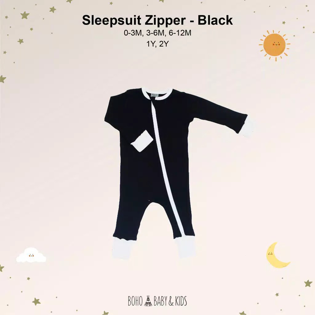 Bohopanna - Bohobaby Sleepsuit Zipper New