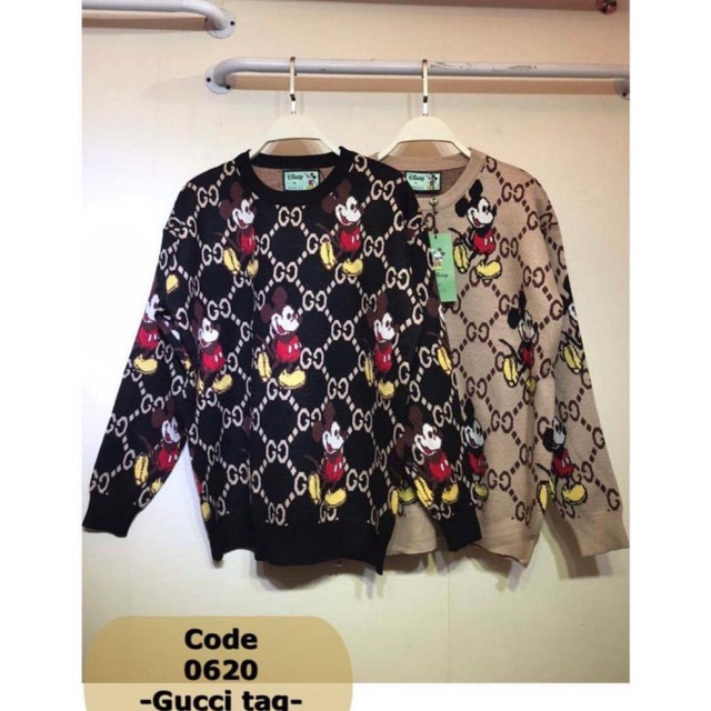 sweater gucci mickey
