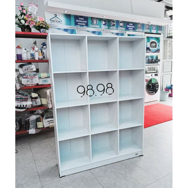 Rak Laundry - Rak Serbaguna - Rak Buku - Rak File