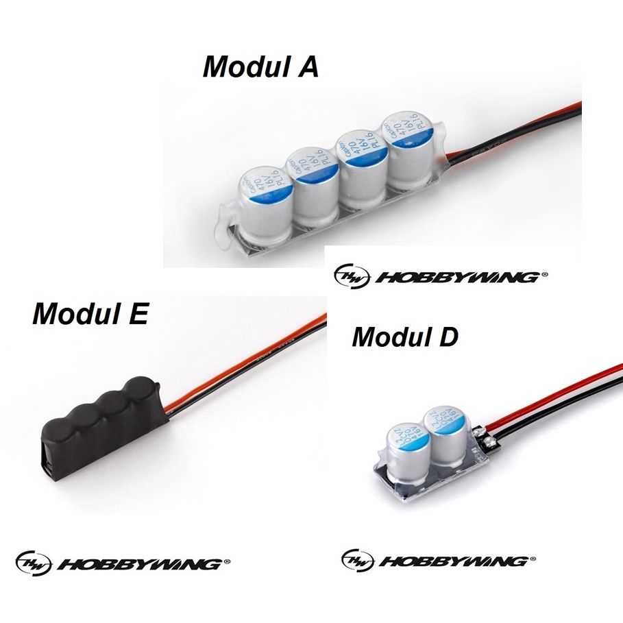Hobbywing SUPER CAPACITOR MODULE FOR FOR RC CAR