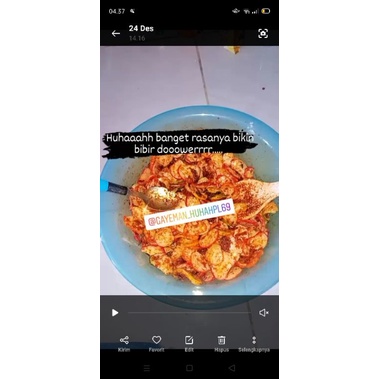 

Kerupukseblakdaunjeruk/seblakkeringpedas/kripikseblak/seblakkeringhuham/100g