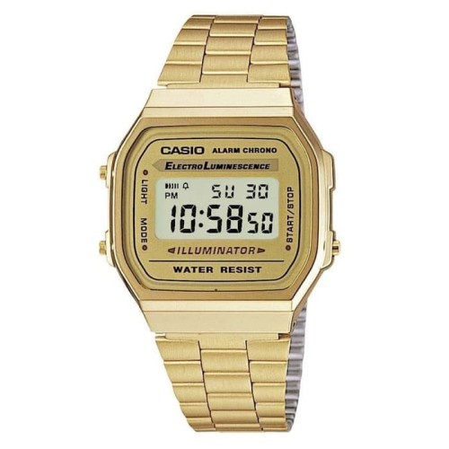 Jam Tangan CASIO A168WG-9WDF Original