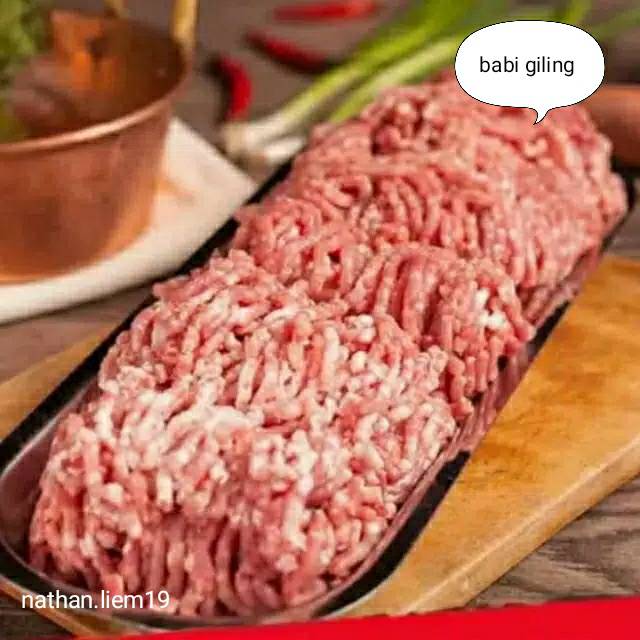 

Daging Babi giling