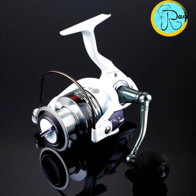 Reel Pancing Spool Metal One Way 13+1 BB Lieyuwang HC Deukio