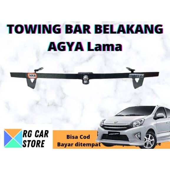 TOWING BAR AGYA LAMA DIJAMIN PNP ORIGINAL BERKUALITAS