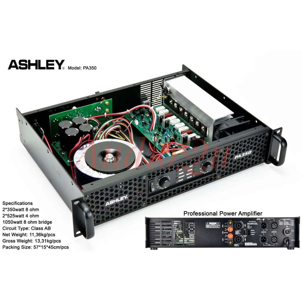 Power Ashley PA 350/ PA350/ PA-350 Original