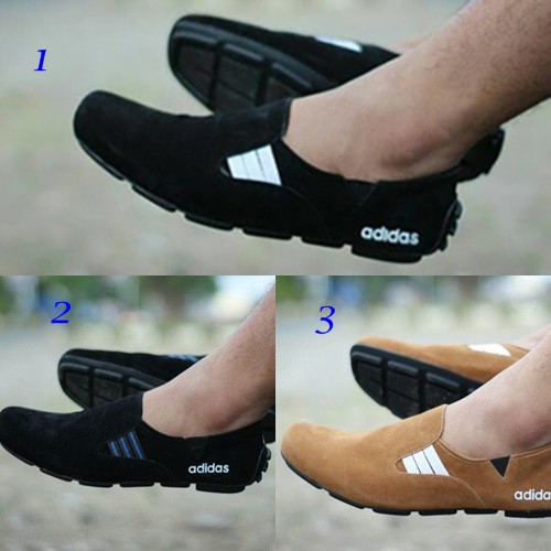 TERMURAH SEPATU SLOP PRIA ADIDAS SUAREZ CASUAL SIP ON