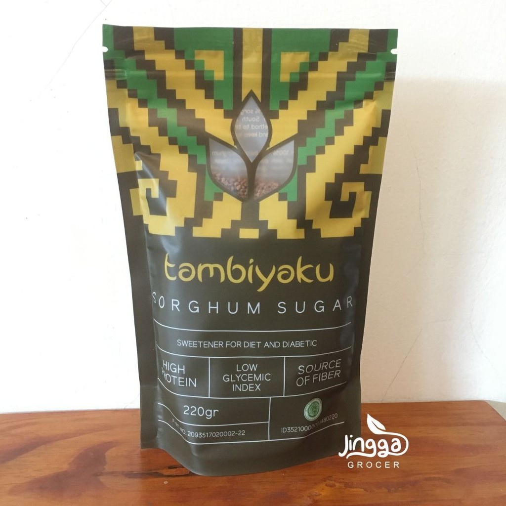 

Tambi Yaku Gula Sorgum 220g Gula untuk diabetes