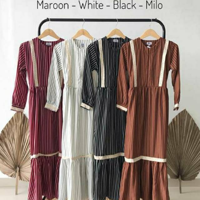 ARUMI DRESS / DRESS RENDA SALUR / MAXY SALUR RENDA