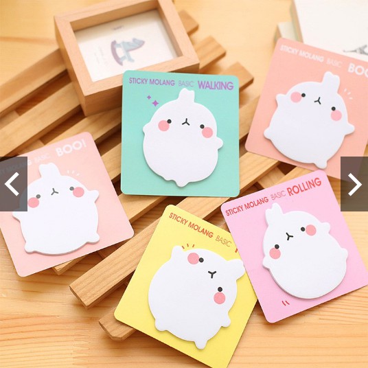 

LC11 STICKY NOTE MOLANG