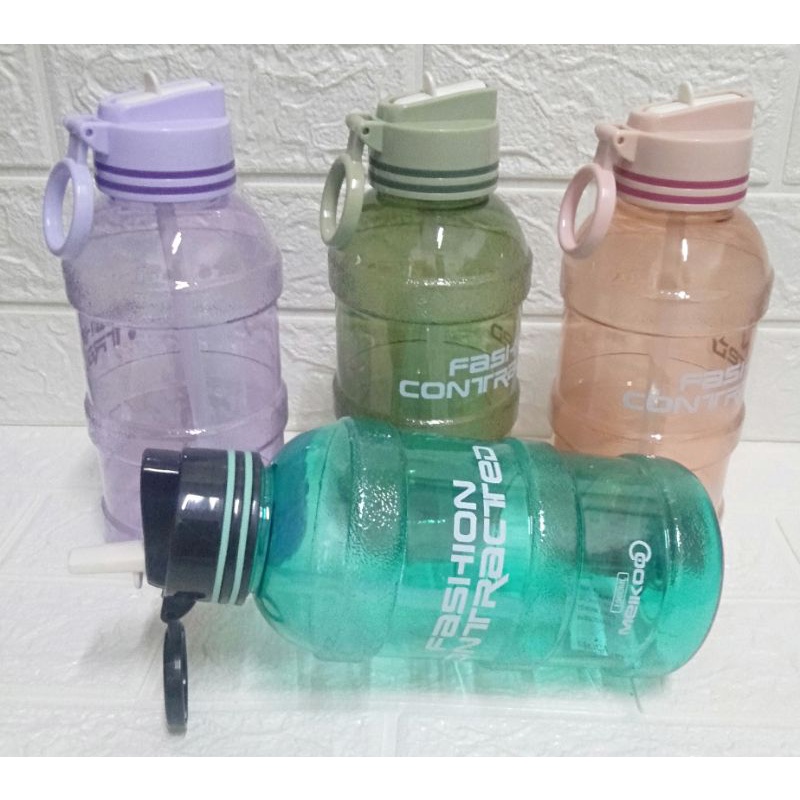 BOTOL MINUM 1LITER BPA FREE KODE BT-462