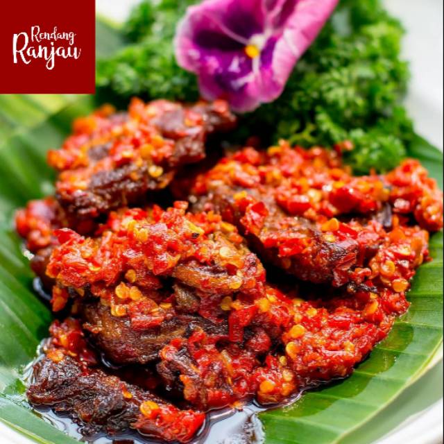 

DENDENG PARU BALADO + KENTANG KECIL ( 600 GR )