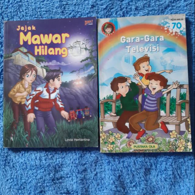 NOVEL PRELOVED, NOVEL ANAK