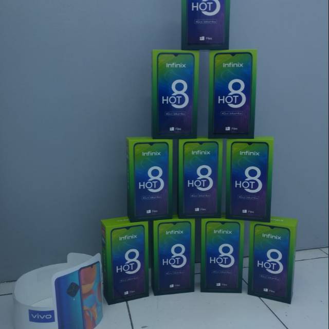 INFINIX HOT 8 RAM 4/64GB & 3/32GB