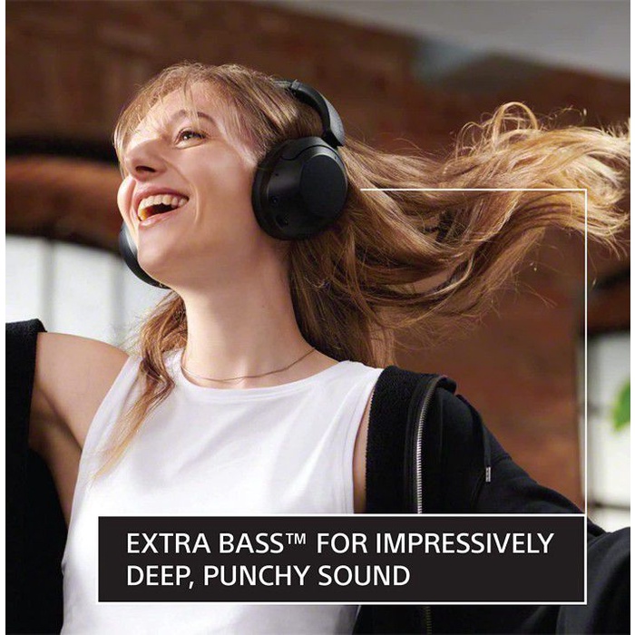 Sony Headphone Bluetooth Extra Bass Noise Cancelling - WH-XB910N - Garansi Resmi Sony Indonesia 1 Tahun