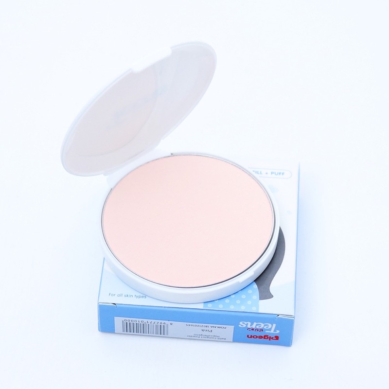 [ REFILL ] Pigeon Compact Powder Innocent Look 14gr